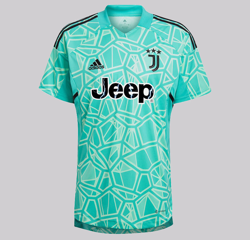 Maillot de gardien de but de la Juventus 2022/2023