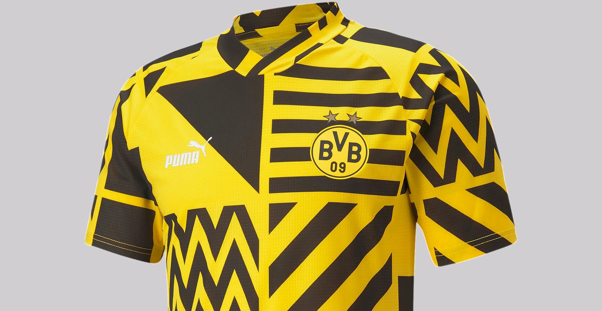 Maillot d'échauffement du Borussia Dortmund 2022/2023