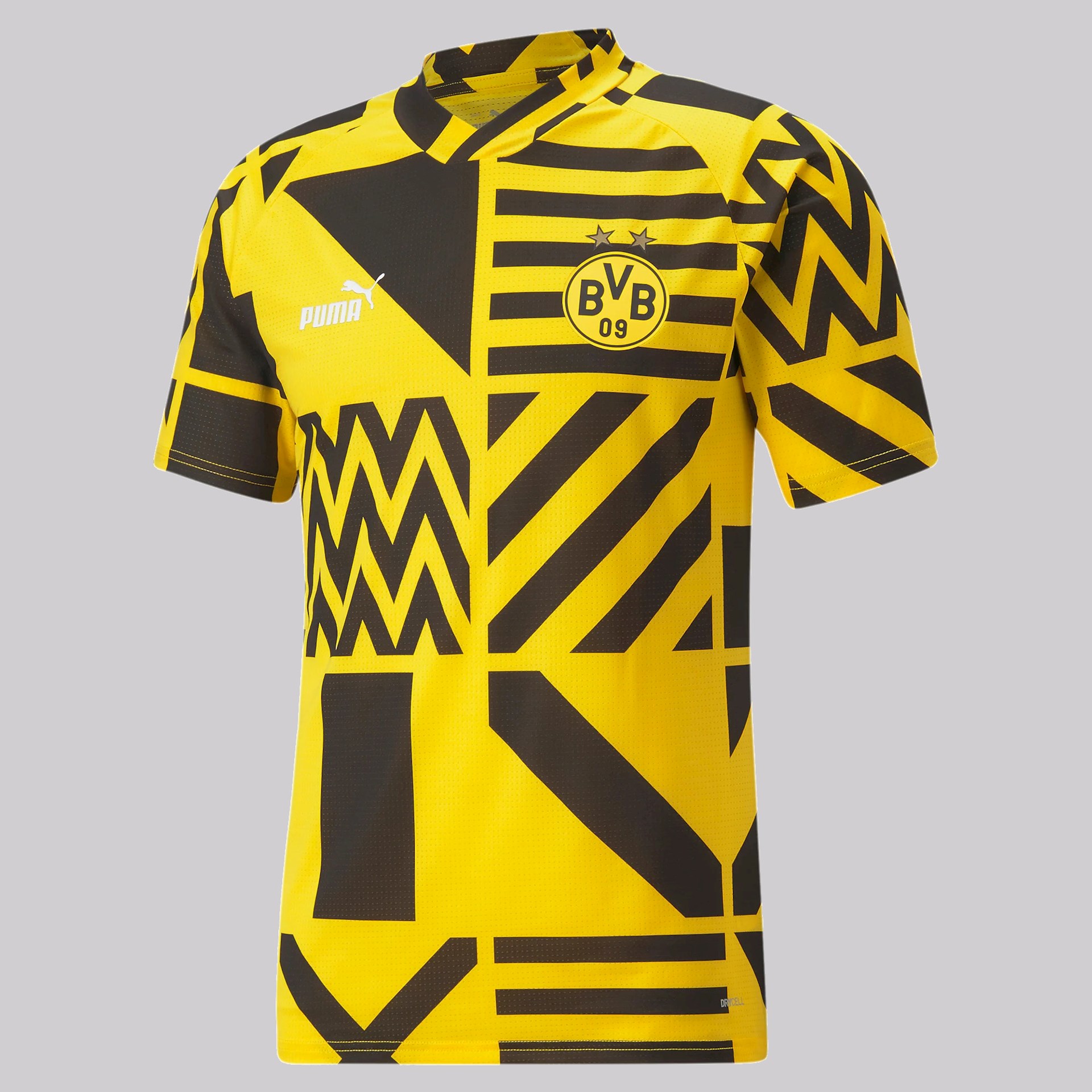 Maillot d'échauffement du Borussia Dortmund 2022/2023