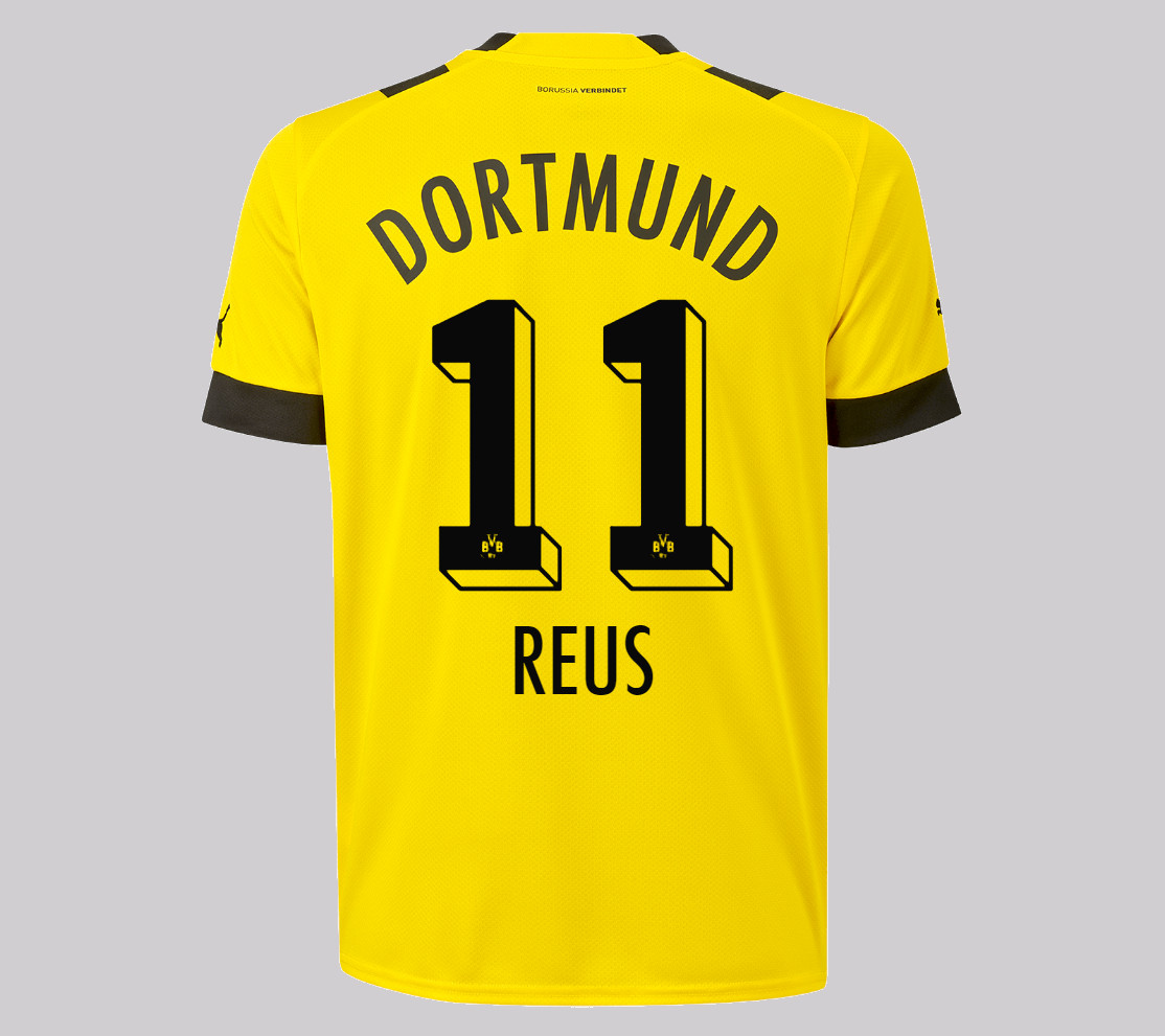 Flocage officiel Borussia Dortmund 2022/2023