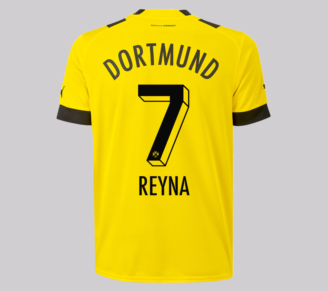 Flocage officiel Borussia Dortmund 2022/2023