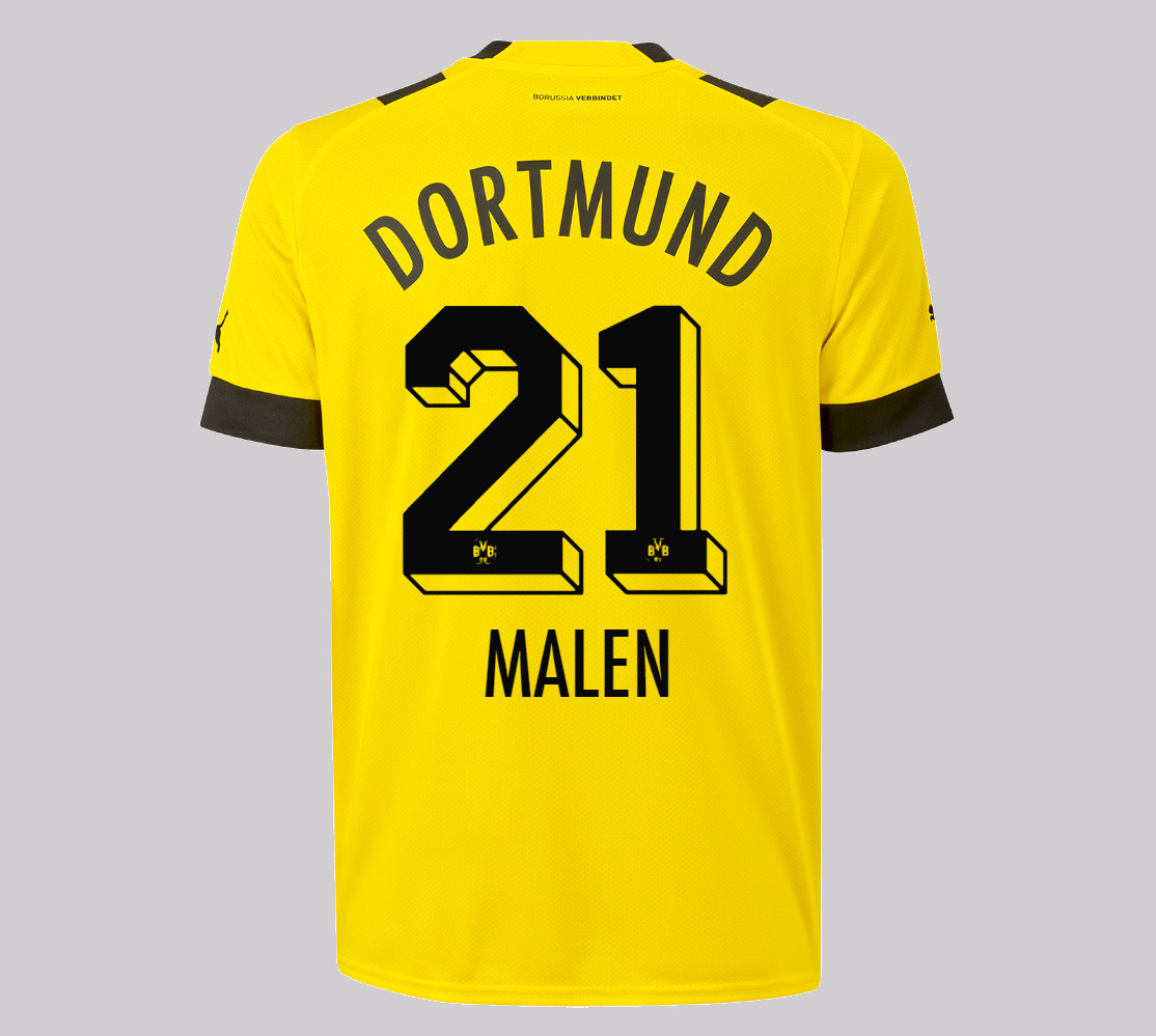 Flocage officiel Borussia Dortmund 2022/2023