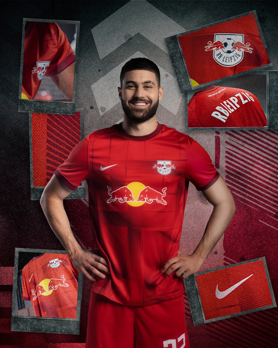 Maillot extérieur Red Bull Leizpig 2022/2023