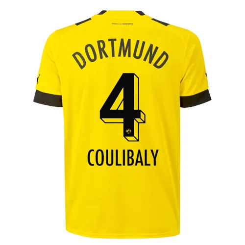 Maillot football Borussia Dortmund Coulibaly