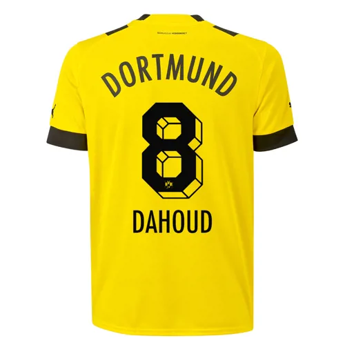 Maillot football Borussia Dortmund Dahoud