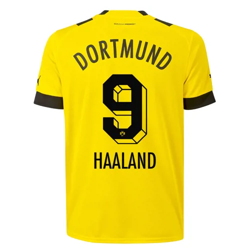 Maillot football Borussia Dortmund Haaland