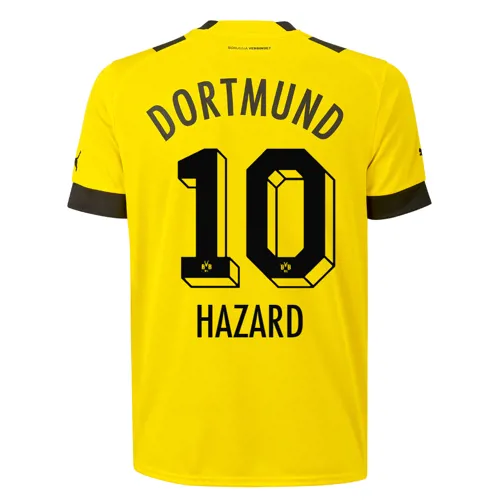 Maillot football Borussia Dortmund Hazard 