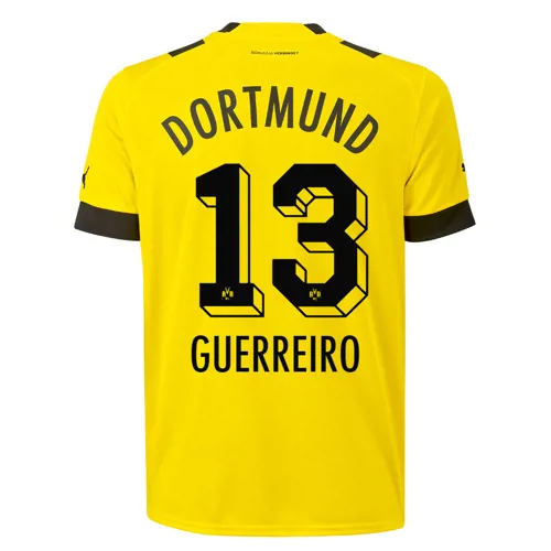 Maillot football Borussia Dortmund Guerreiro