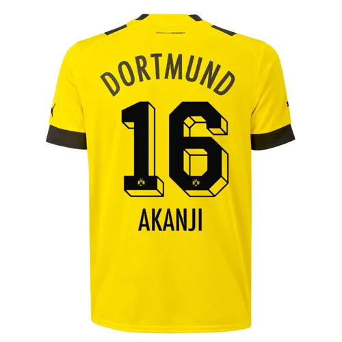 Maillot football Borussia Dortmund Akanji