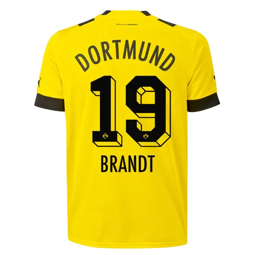 Maillot football Borussia Dortmund 2022/2023  Brandt