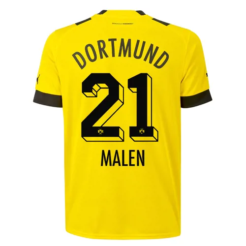 Maillot football Borussia Dortmund Donyell Malen