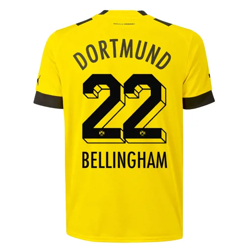 Maillot football Borussia Dortmund Bellingham 