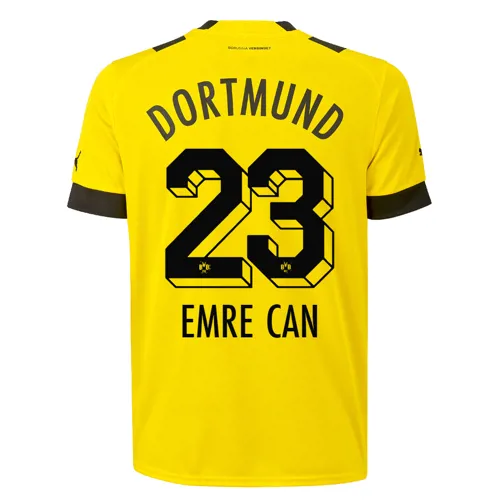 Maillot football Borussia Dortmund Can