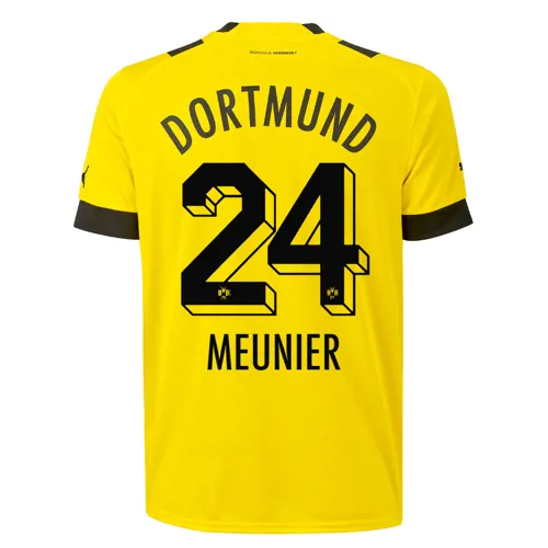 Maillot football Borussia Dortmund Meunier