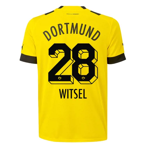 Maillot football Borussia Dortmund Witsel