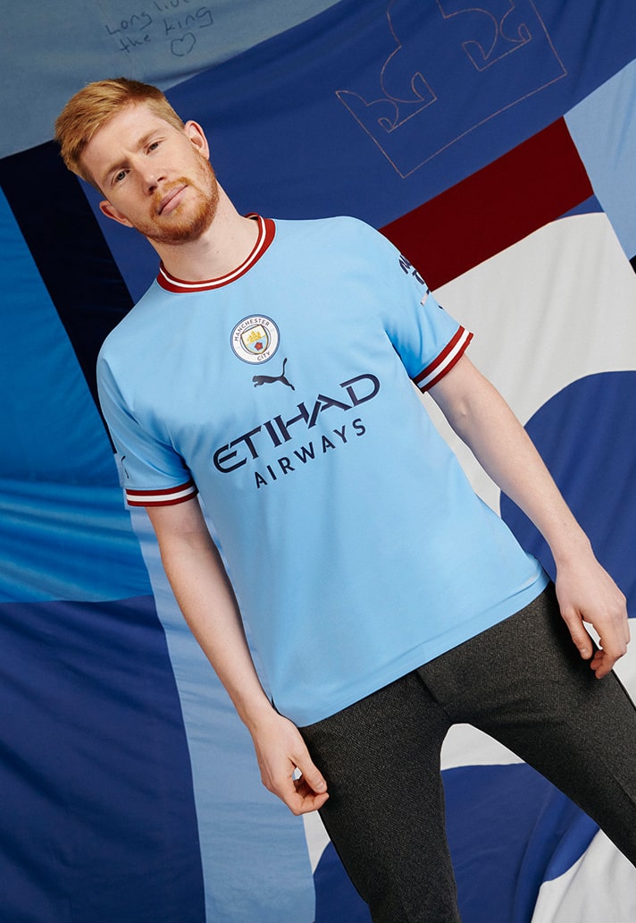 Maillot domicile Manchester City 2022/2023