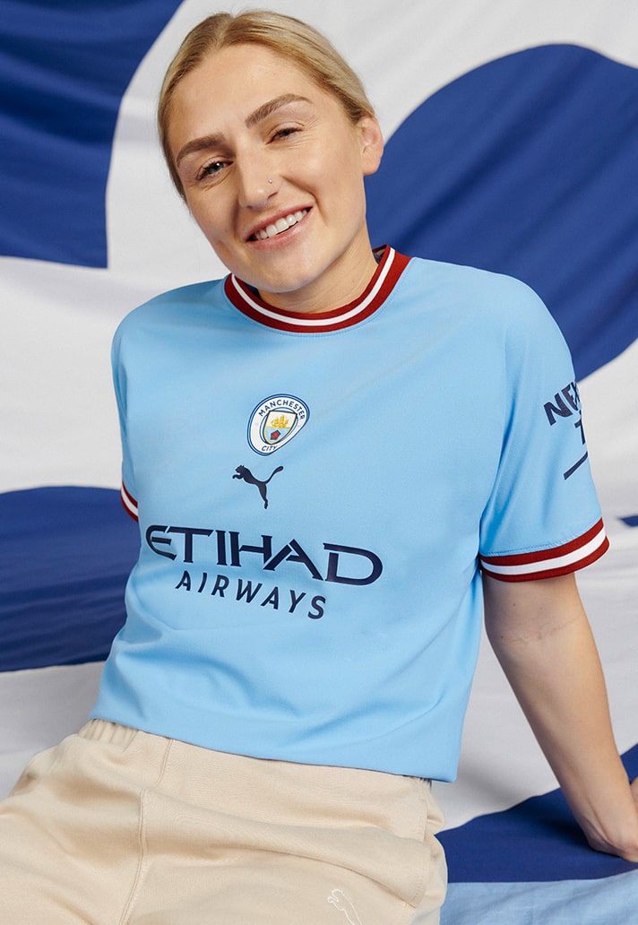 Maillot domicile Manchester City 2022/2023