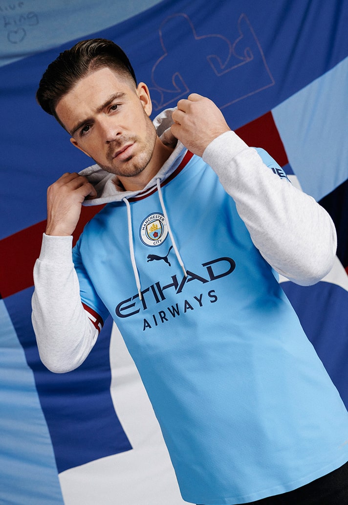 Maillot domicile Manchester City 2022/2023