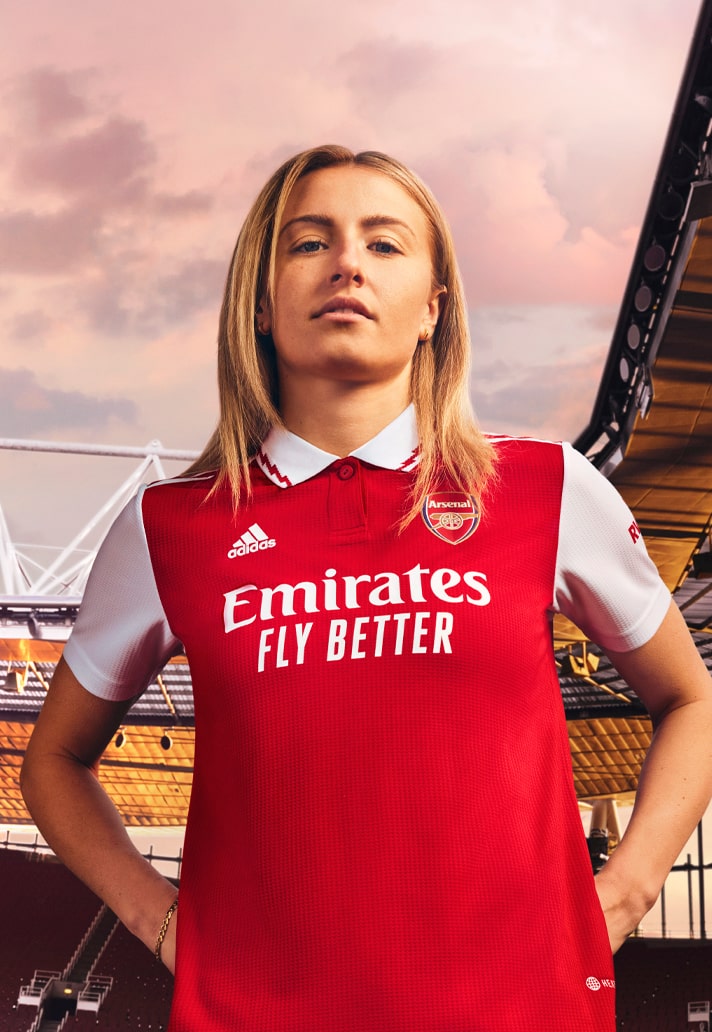 Maillot domicile Arsenal 2022/2023