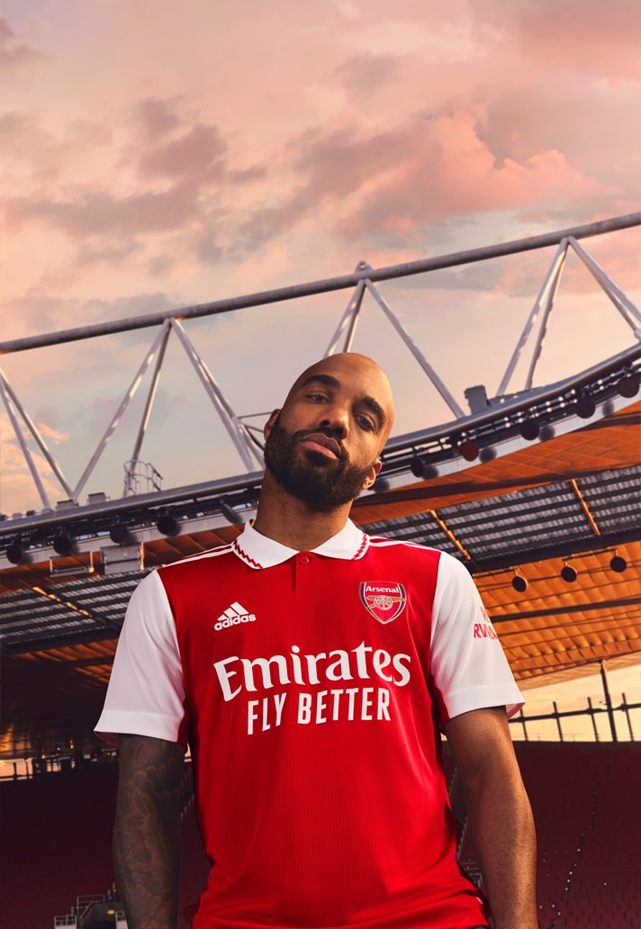 Maillot domicile Arsenal 2022/2023