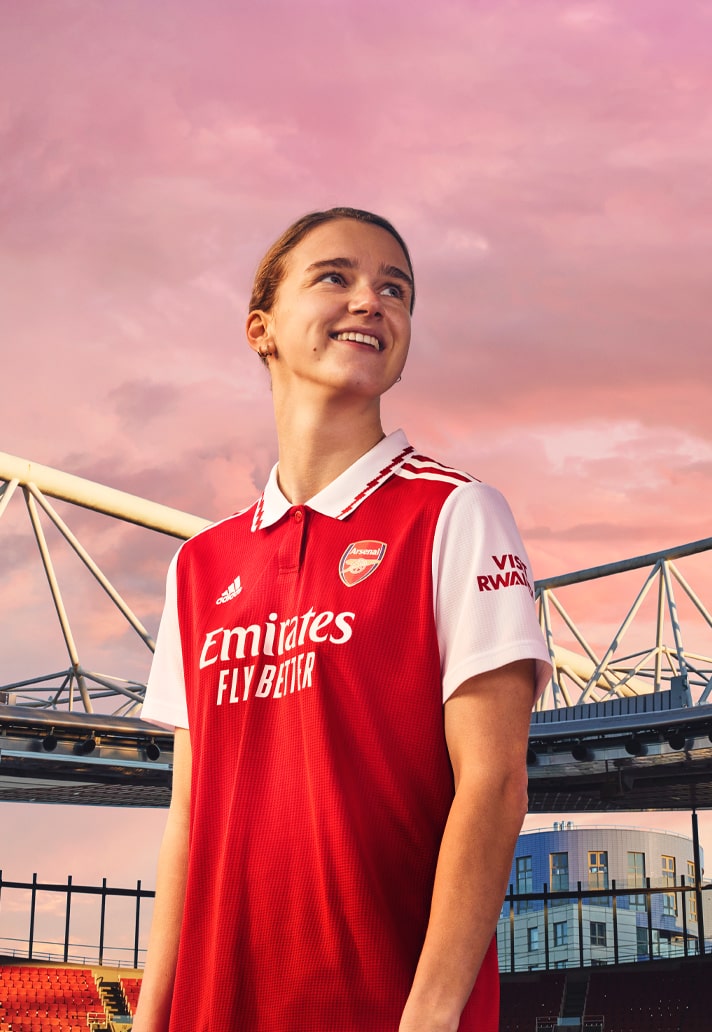 Maillot domicile Arsenal 2022/2023