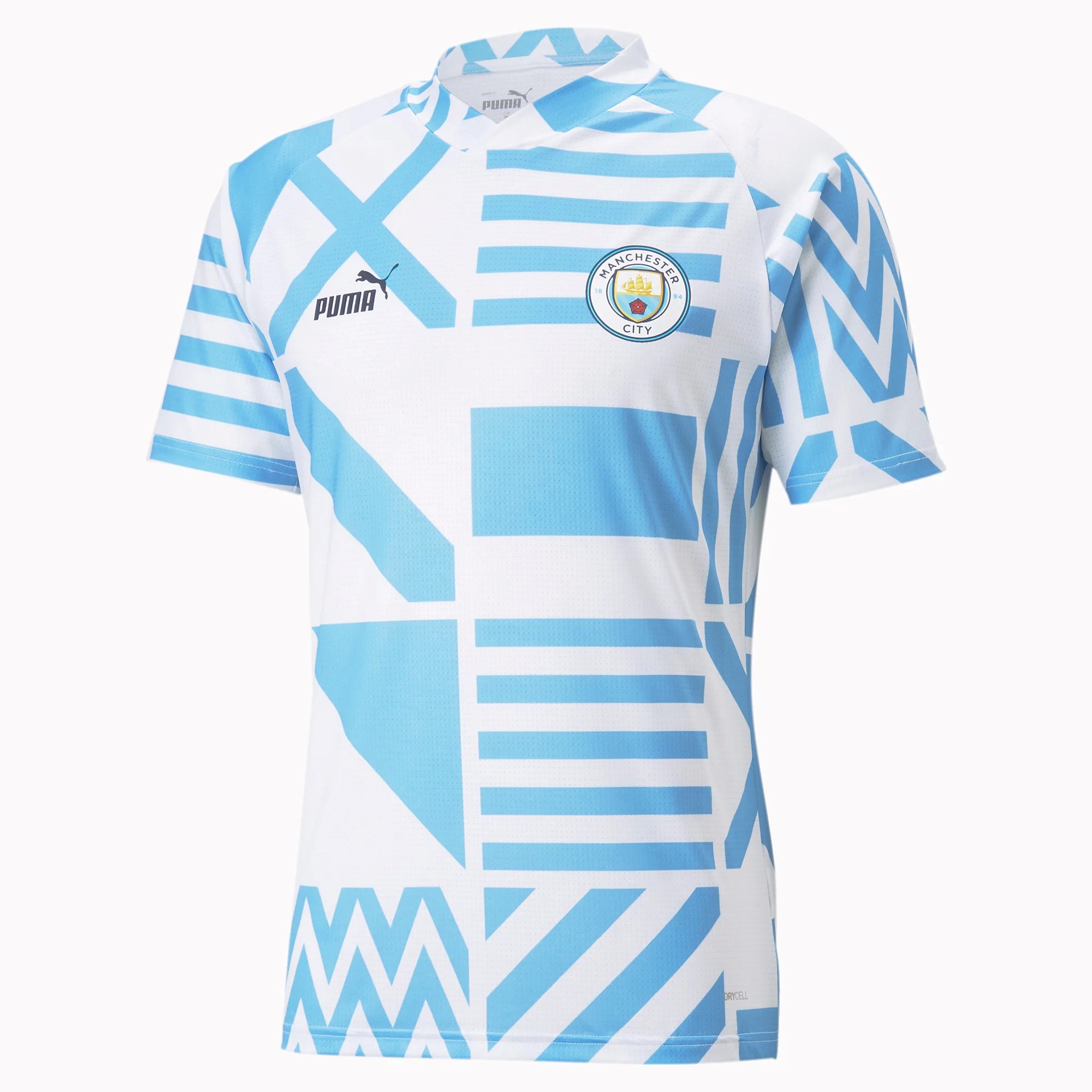 Maillot d'échauffement Manchester City 2022-2023