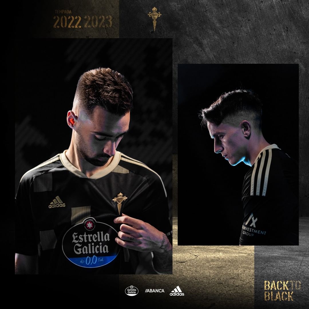 Maillot extérieur du Celta De Vigo 2022/2023