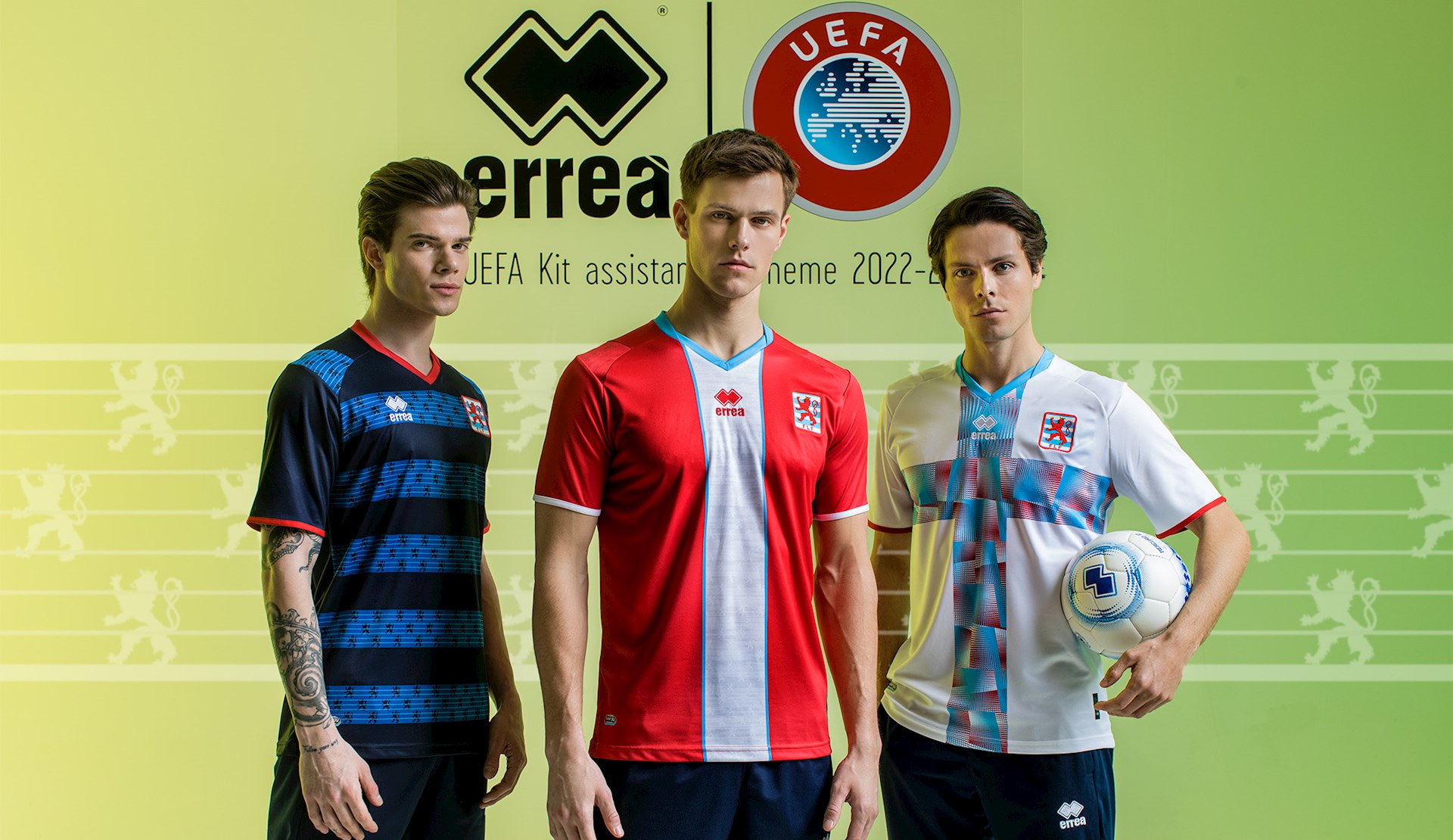 Maillots de football Luxembourg 2022-2024
