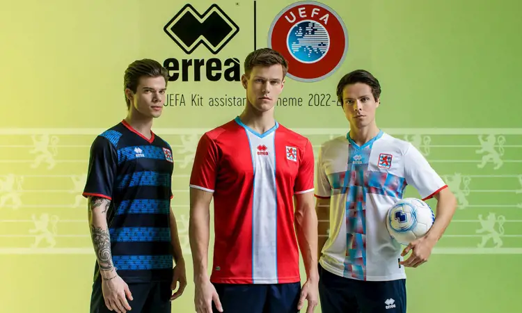 Maillots de football Luxembourg 2022-2024
