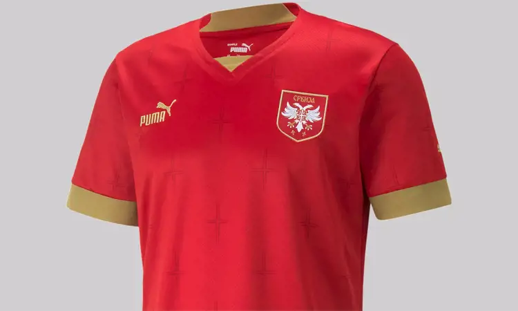 Le maillot domicile de la Serbie 2022-2023 a été dévoilé