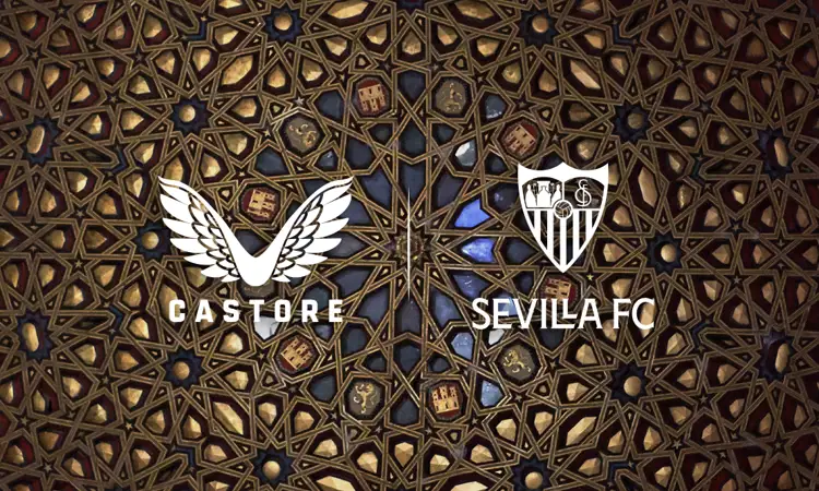 Castore, équipementier de Séville à partir de 2022-2023