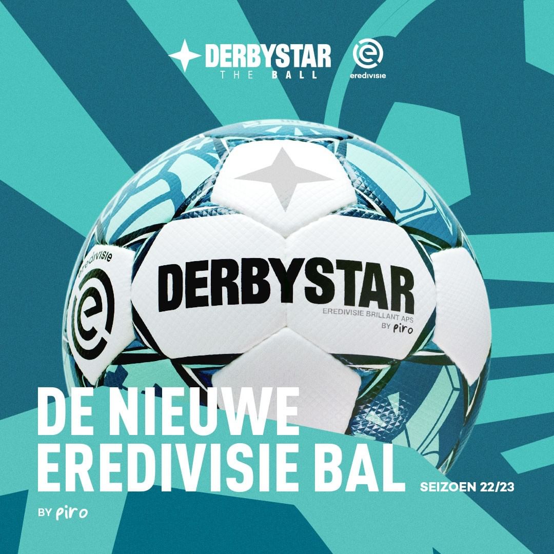 Ballon de match d'Eredivisie 2022-2023