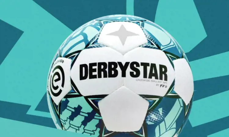 Ballon de match d'Eredivisie 2022-2023 conçu par Barry Pirovano