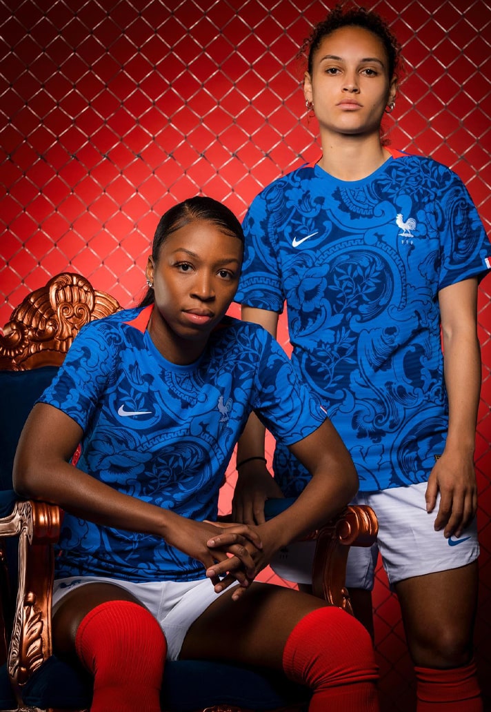 Maillot Equipe de France Femme Domicile 2023 – Foot Sport