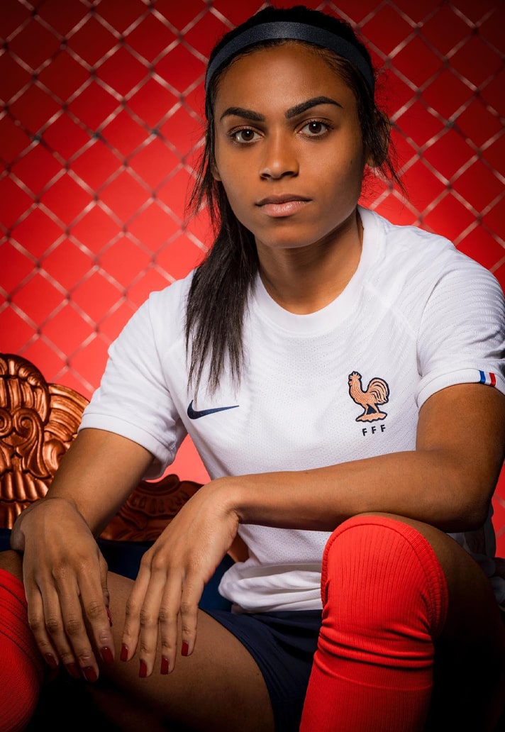 Maillot extérieur femme France 2022-2023