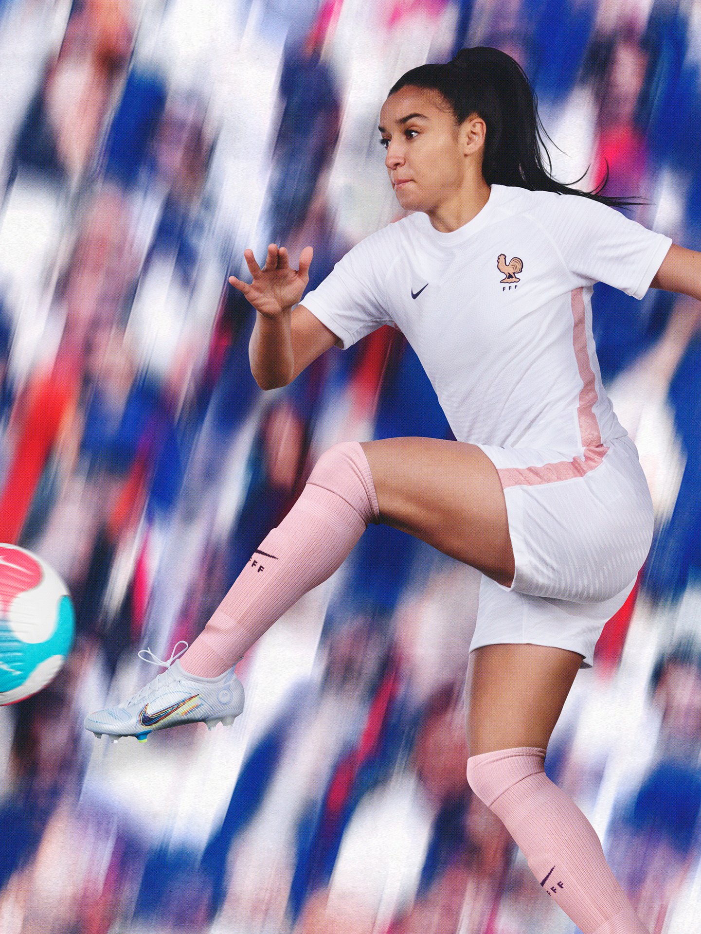 Maillot extérieur femme France 2022-2023