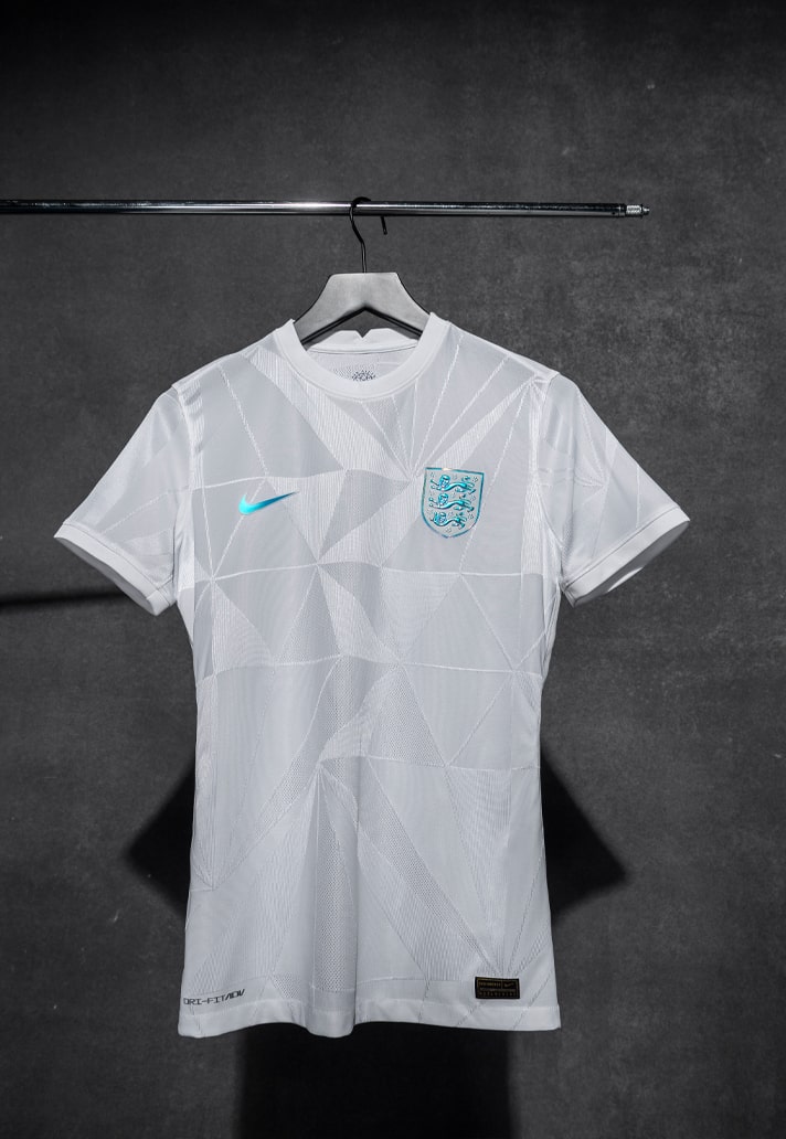 Maillot domicile féminin de l'Angleterre 2022-2023