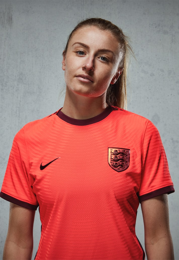 Maillot ext féminin de l'Angleterre 2022-2023