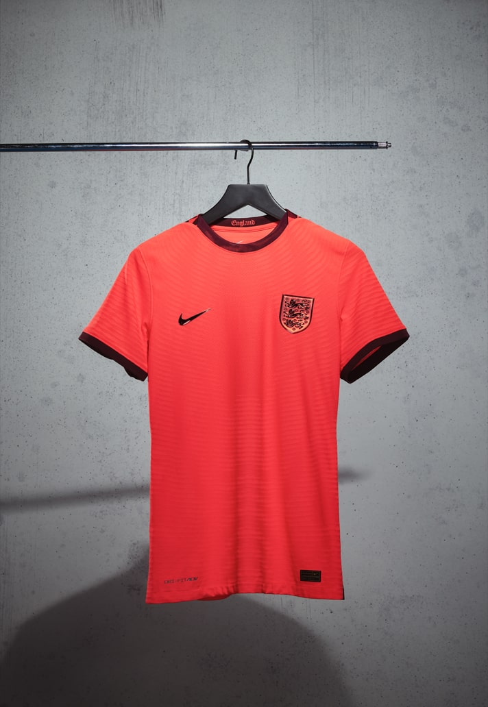 Maillot extérieur féminin de l'Angleterre 2022-2023