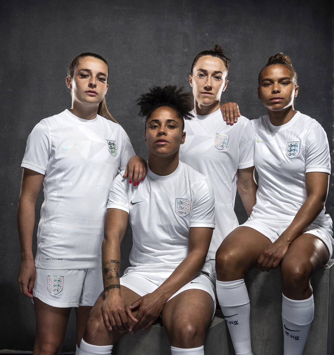 Maillot domicile Angleterre feminine