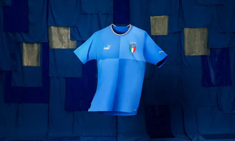 Maillot domicile Italie 2022