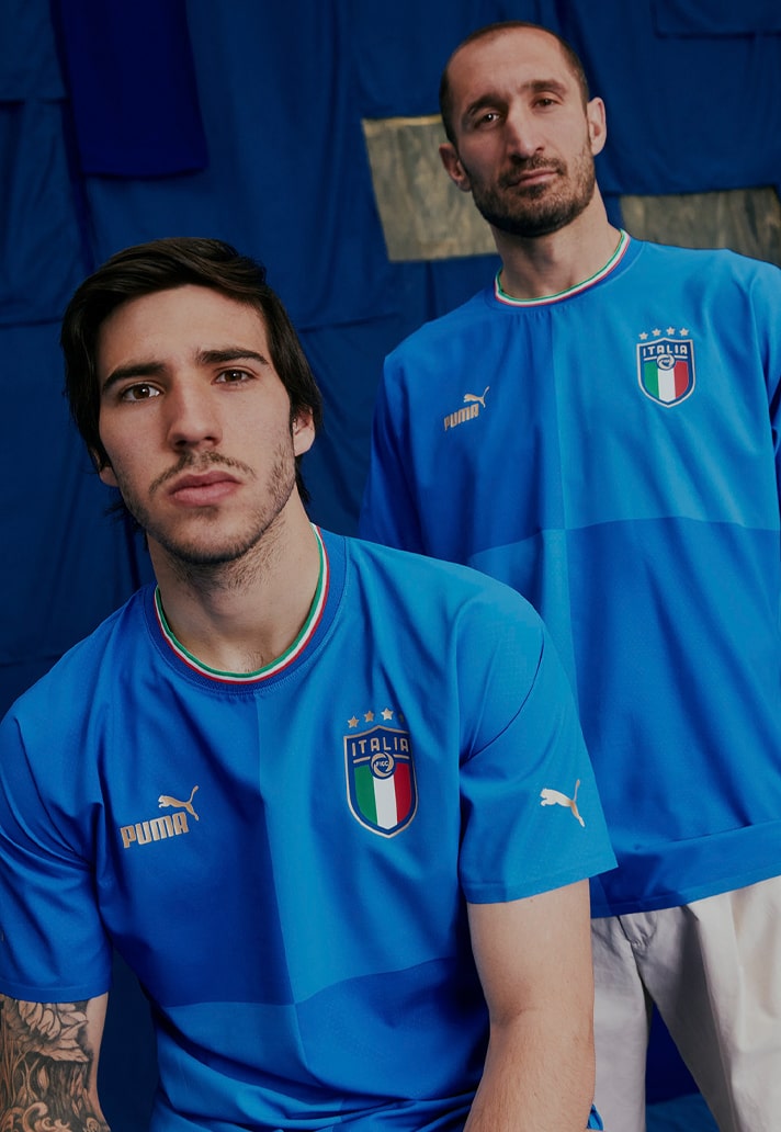 Maillot domicile Italie 2022