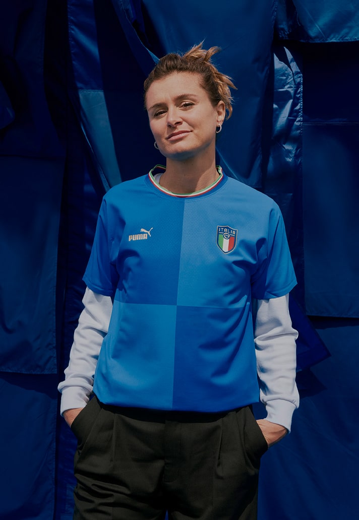 Maillot domicile Italie 2022