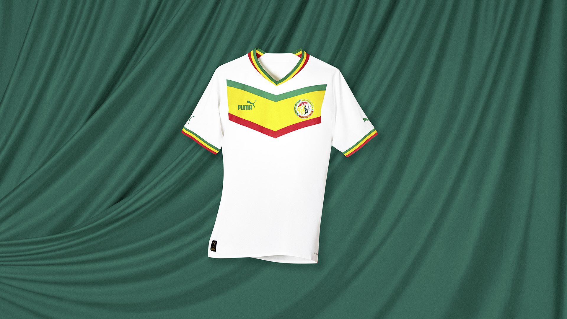 Maillot domicile Sénégal 2022-2023 - Maillots-Football.com