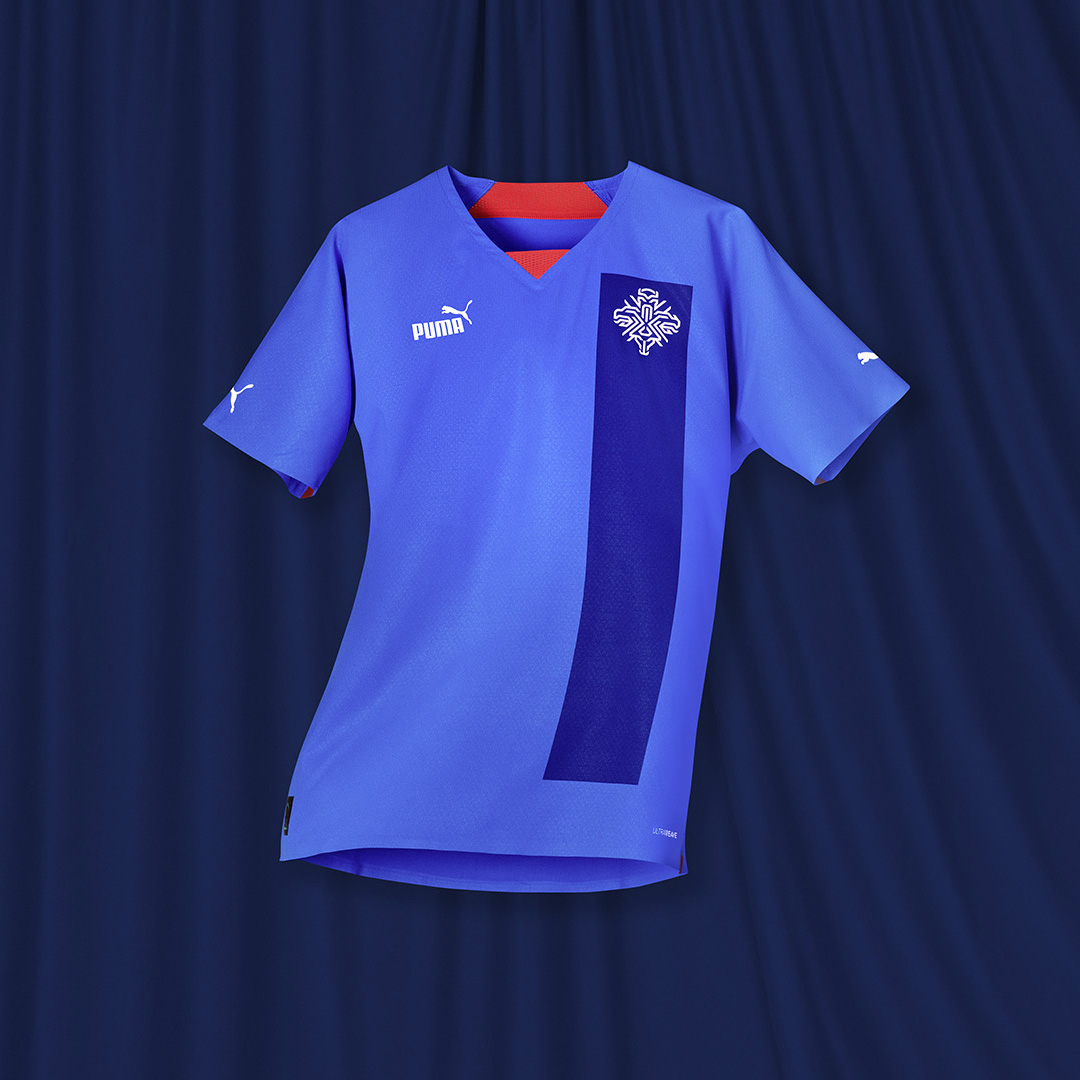 Maillot domicile Islande 2022-2023