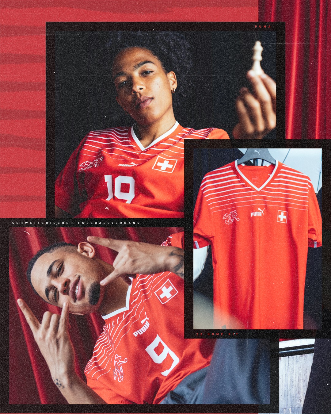 Maillot domicile Suisse 2022-2023