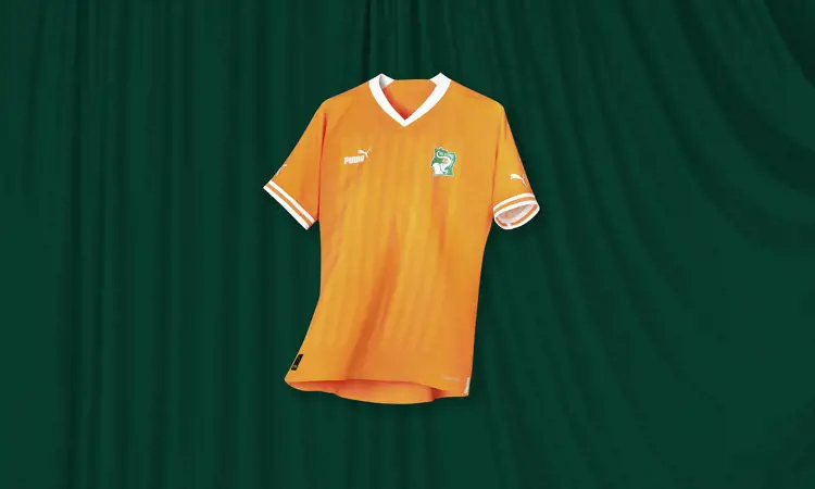 Maillot domicile Côte d'Ivoire 2022-2023