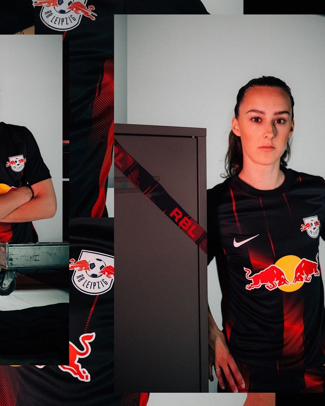 3ème maillot de football Red Bull Leipzig 2022-2023