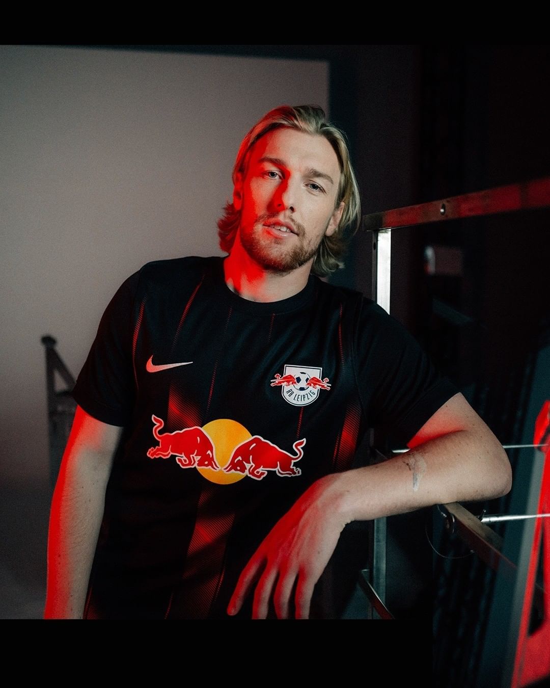 3ème maillot de football Red Bull Leipzig 2022-2023