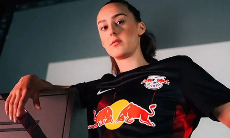 3ème maillot de football Red Bull Leipzig 2022-2023